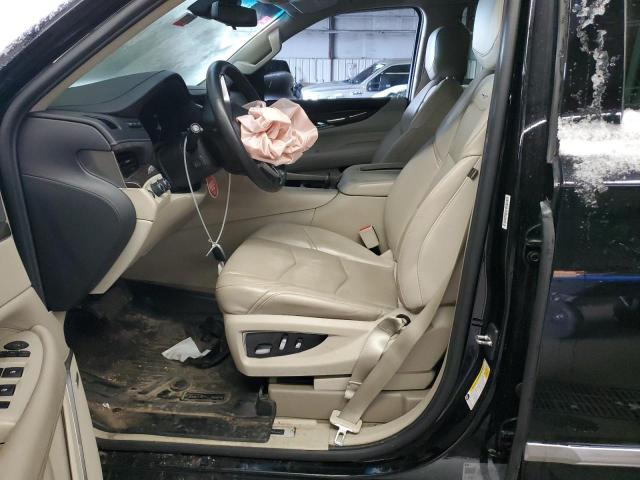 1GYS4HKJ2LR191688 - 2020 CADILLAC ESCALADE ESV LUXURY BLACK photo 7