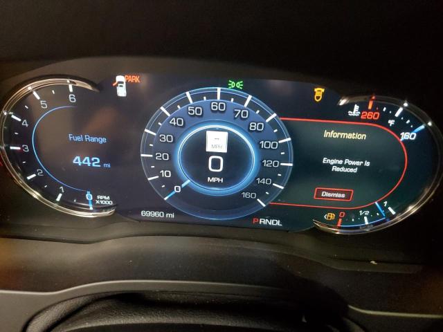 1GYS4HKJ2LR191688 - 2020 CADILLAC ESCALADE ESV LUXURY BLACK photo 9