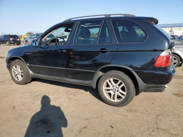 5UXFA13536LY47847 - 2006 BMW X5 3.0I BLACK photo 2