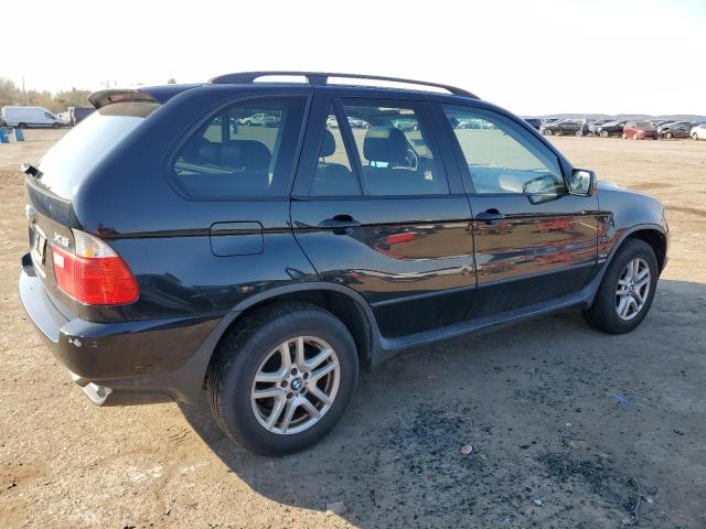 5UXFA13536LY47847 - 2006 BMW X5 3.0I BLACK photo 3