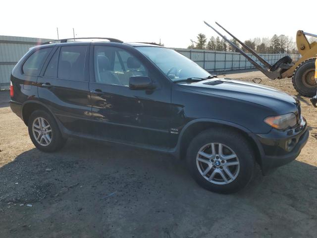 5UXFA13536LY47847 - 2006 BMW X5 3.0I BLACK photo 4