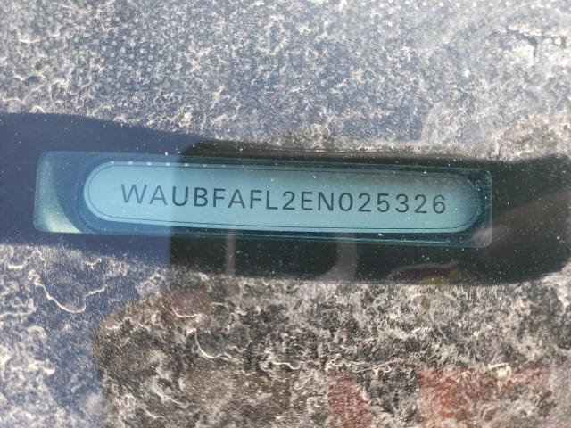 WAUBFAFL2EN025326 - 2014 AUDI A4 PREMIUM BLUE photo 13