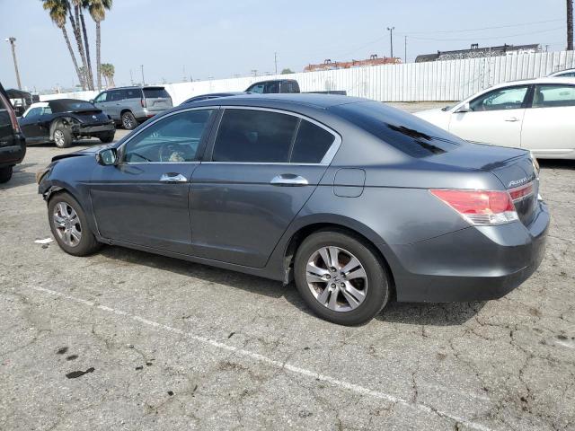 1HGCP2F47CA219102 - 2012 HONDA ACCORD LXP GRAY photo 2