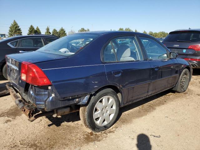 2HGES26732H524937 - 2002 HONDA CIVIC EX ლურჯი ფოტო 3