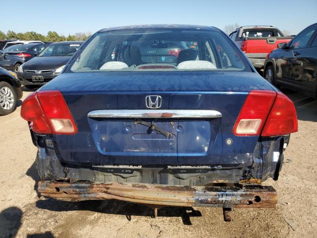 2HGES26732H524937 - 2002 HONDA CIVIC EX ლურჯი ფოტო 6