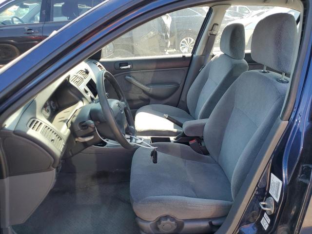 2HGES26732H524937 - 2002 HONDA CIVIC EX ლურჯი ფოტო 7