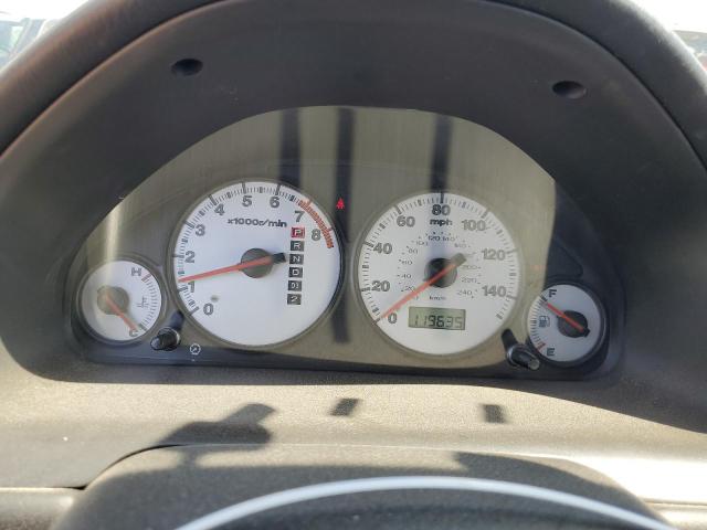 2HGES26732H524937 - 2002 HONDA CIVIC EX ლურჯი ფოტო 9