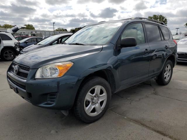 JTMZF33V195003276 - 2009 TOYOTA RAV4 TEAL photo 1