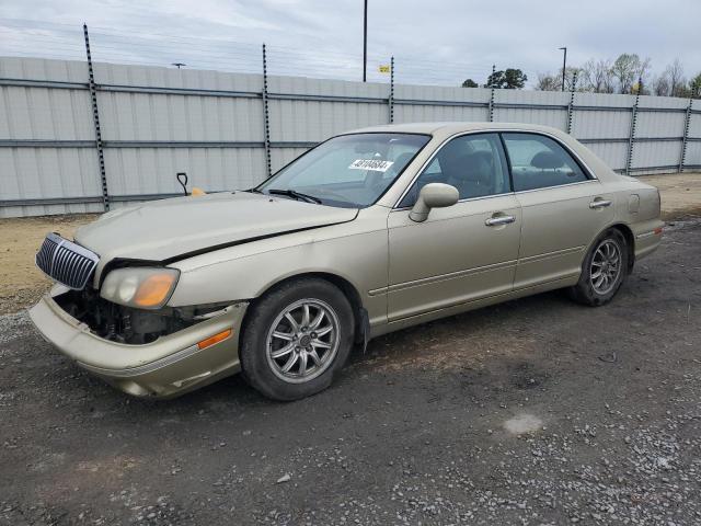 KMHFU45EX3A263634 - 2003 HYUNDAI XG 350 BEIGE photo 1