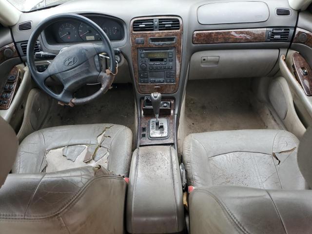 KMHFU45EX3A263634 - 2003 HYUNDAI XG 350 BEIGE photo 8