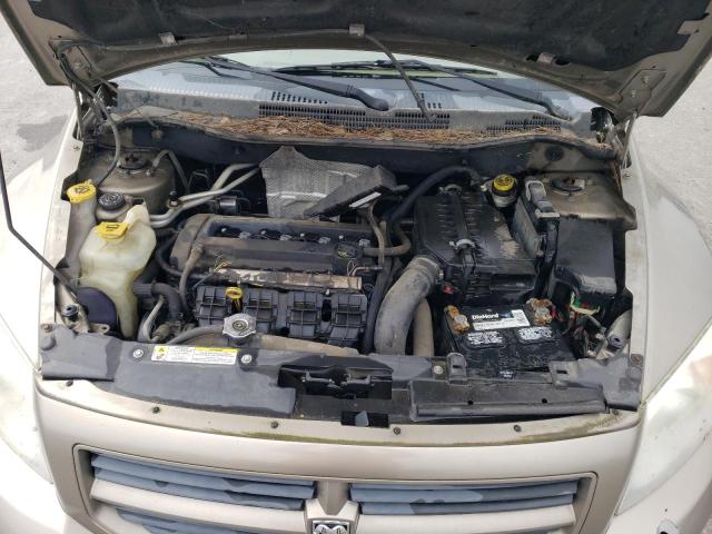 1B3HB28B88D662039 - 2008 DODGE CALIBER SILVER photo 11