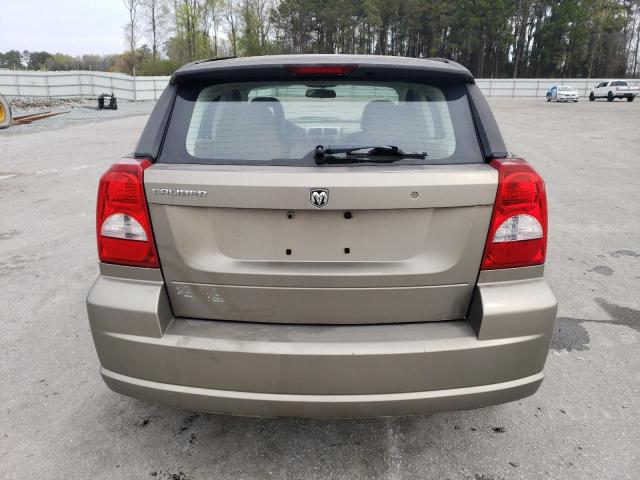 1B3HB28B88D662039 - 2008 DODGE CALIBER SILVER photo 6