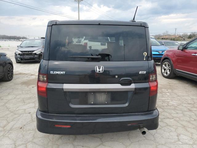 5J6YH18979L000314 - 2009 HONDA ELEMENT SC BLACK photo 6