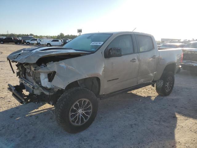 1GCGTEEN2N1290878 - 2022 CHEVROLET COLORADO ZR2 BEIGE photo 1