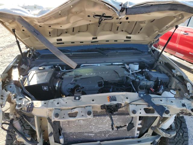 1GCGTEEN2N1290878 - 2022 CHEVROLET COLORADO ZR2 BEIGE photo 11