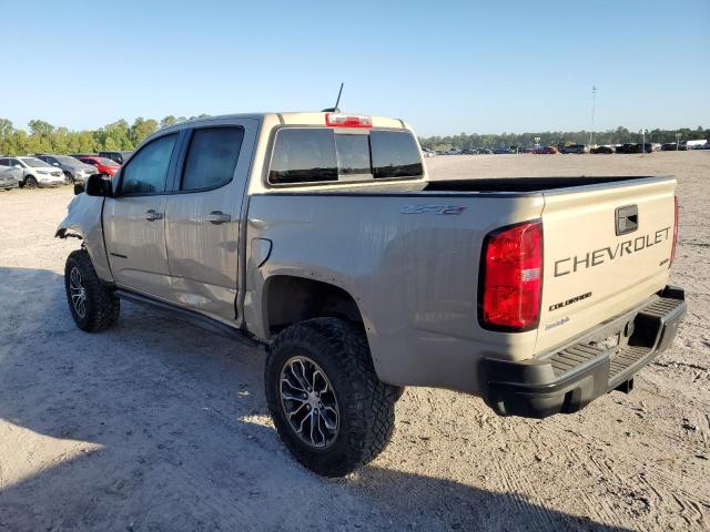 1GCGTEEN2N1290878 - 2022 CHEVROLET COLORADO ZR2 BEIGE photo 2