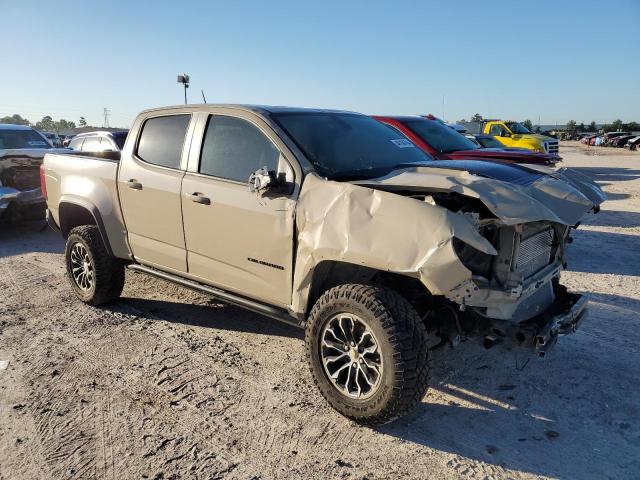 1GCGTEEN2N1290878 - 2022 CHEVROLET COLORADO ZR2 BEIGE photo 4