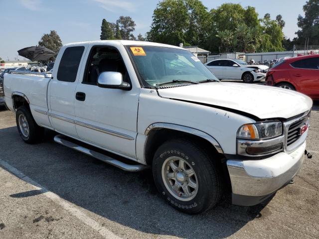 2GTEC19V321166599 - 2002 GMC NEW SIERRA C1500 WHITE photo 4