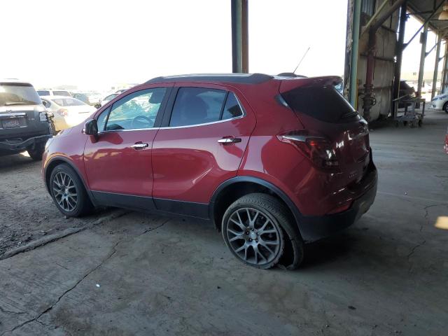 KL4CJ1SB2HB247898 - 2017 BUICK ENCORE SPORT TOURING RED photo 2