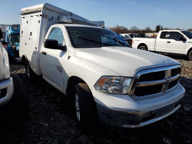 3C6JR7DG7MG587493 - 2021 RAM 1500 CLASS TRADESMAN Beyaz fotoğraf 4