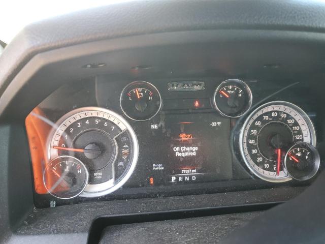 3C6JR7DG7MG587493 - 2021 RAM 1500 CLASS TRADESMAN Beyaz fotoğraf 9