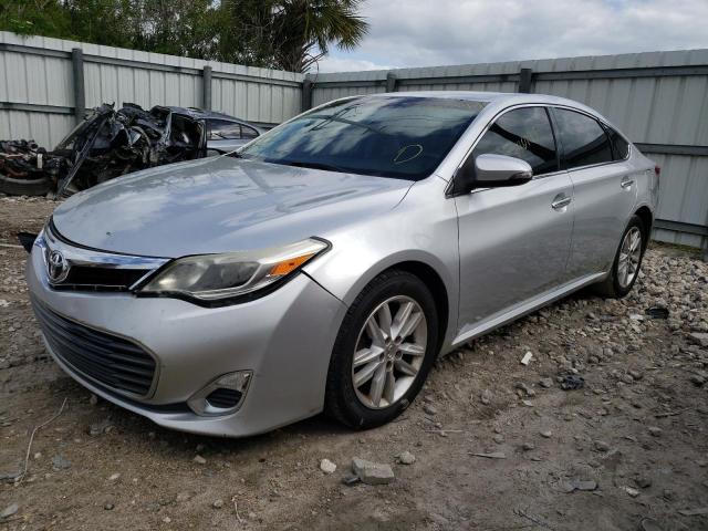 4T1BK1EB3DU026556 - 2013 TOYOTA AVALON BASE SILVER photo 1