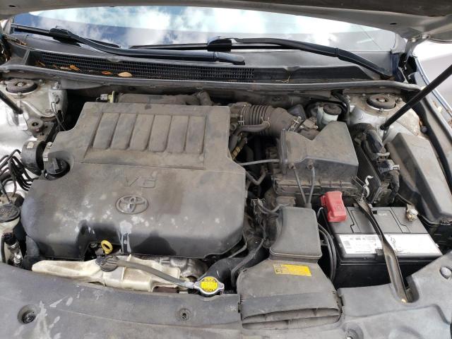 4T1BK1EB3DU026556 - 2013 TOYOTA AVALON BASE 银色 照片 11