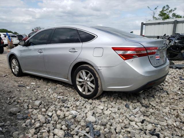 4T1BK1EB3DU026556 - 2013 TOYOTA AVALON BASE SILVER photo 2