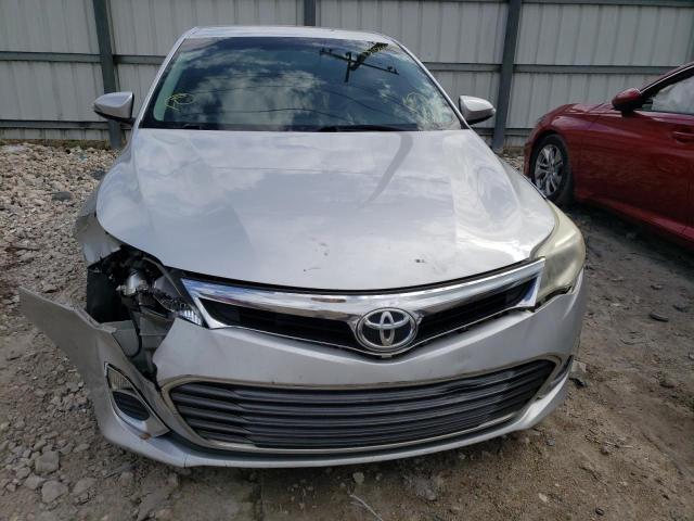 4T1BK1EB3DU026556 - 2013 TOYOTA AVALON BASE 银色 照片 5