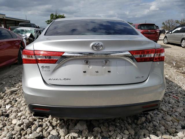 4T1BK1EB3DU026556 - 2013 TOYOTA AVALON BASE SILVER photo 6