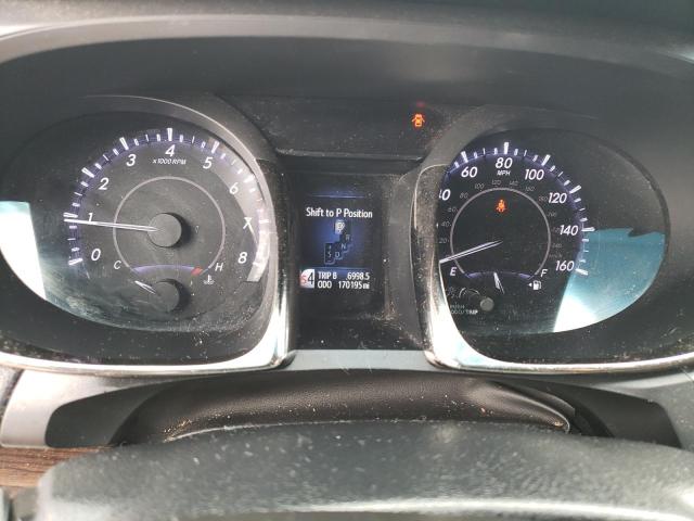 4T1BK1EB3DU026556 - 2013 TOYOTA AVALON BASE 银色 照片 9