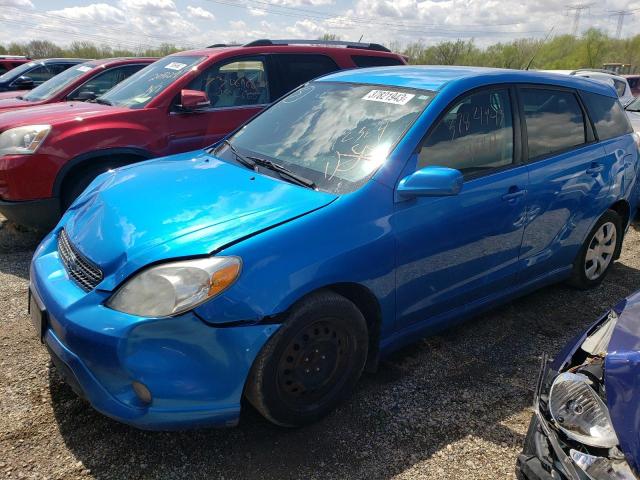 2T1KR32EX8C712364 - 2008 TOYOTA COROLLA MA XR BLUE photo 1