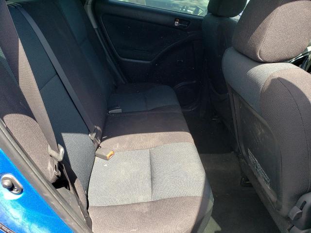 2T1KR32EX8C712364 - 2008 TOYOTA COROLLA MA XR BLUE photo 10