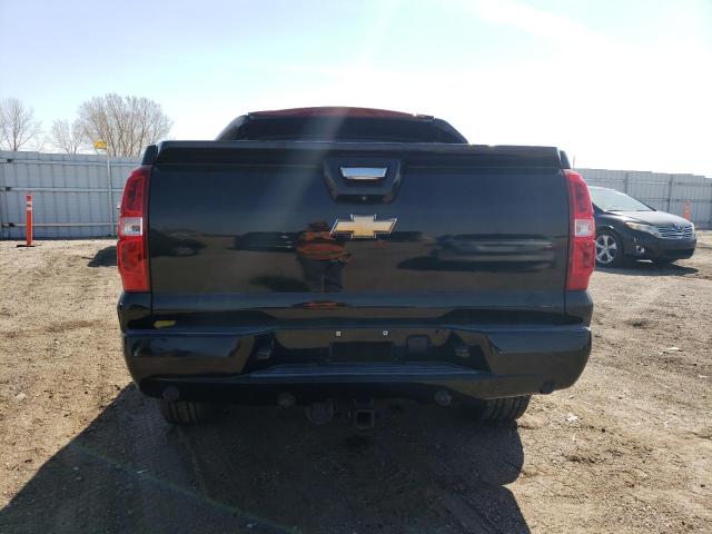 3GNMCFE04BG162336 - 2011 CHEVROLET AVALANCHE LT BLACK photo 6