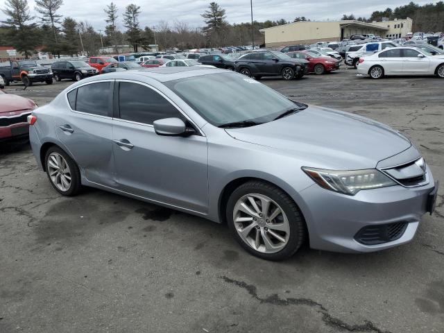 19UDE2F36HA012967 - 2017 ACURA ILX BASE WATCH PLUS SILVER photo 4