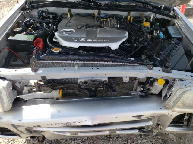 JN8DR09YX2W732799 - 2002 NISSAN PATHFINDER LE 银色 照片 11