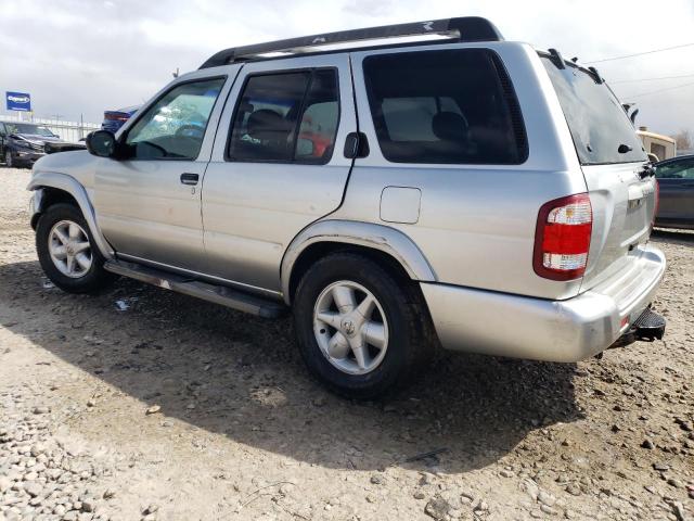 JN8DR09YX2W732799 - 2002 NISSAN PATHFINDER LE 银色 照片 2