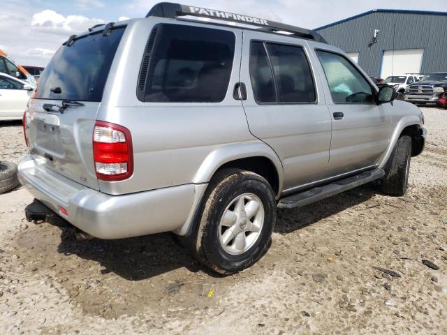 JN8DR09YX2W732799 - 2002 NISSAN PATHFINDER LE 银色 照片 3