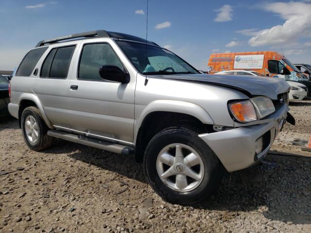 JN8DR09YX2W732799 - 2002 NISSAN PATHFINDER LE 银色 照片 4