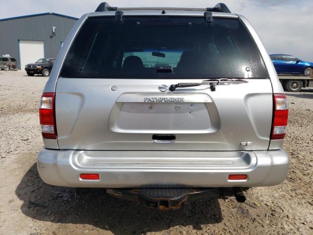 JN8DR09YX2W732799 - 2002 NISSAN PATHFINDER LE 银色 照片 6