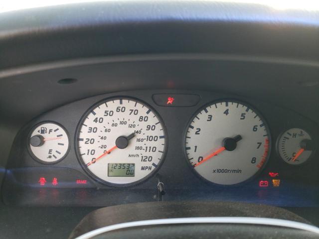 JN8DR09YX2W732799 - 2002 NISSAN PATHFINDER LE 银色 照片 9