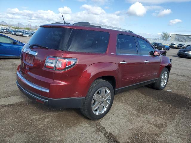 1GKKRSKD8HJ155366 - 2017 GMC ACADIA LIM SLT-2 BURGUNDY photo 3