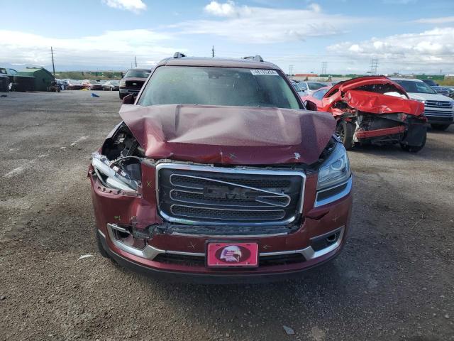 1GKKRSKD8HJ155366 - 2017 GMC ACADIA LIM SLT-2 BURGUNDY photo 5