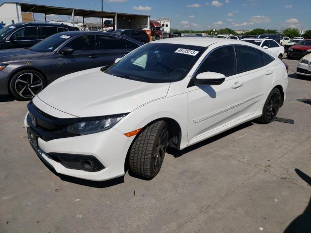 19XFC2F81LE016312 - 2020 HONDA CIVIC SPORT 白色 照片 1