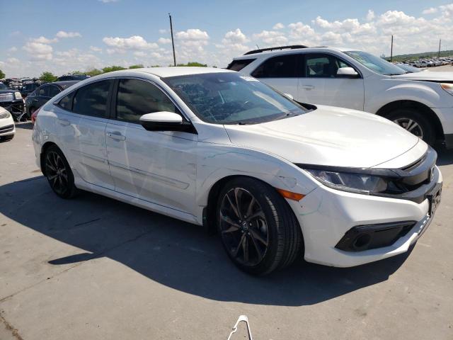 19XFC2F81LE016312 - 2020 HONDA CIVIC SPORT 白色 照片 4