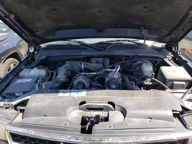 1GCEC14XX7Z186775 - 2007 CHEVROLET SILVERADO C1500 CLASSIC BLUE photo 11