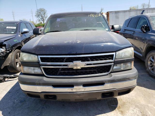 1GCEC14XX7Z186775 - 2007 CHEVROLET SILVERADO C1500 CLASSIC BLUE photo 5