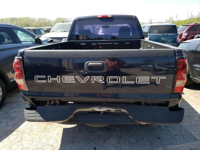 1GCEC14XX7Z186775 - 2007 CHEVROLET SILVERADO C1500 CLASSIC BLUE photo 6