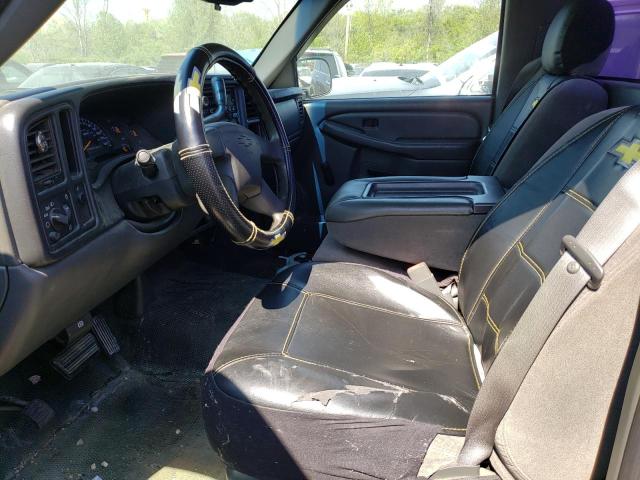 1GCEC14XX7Z186775 - 2007 CHEVROLET SILVERADO C1500 CLASSIC BLUE photo 7