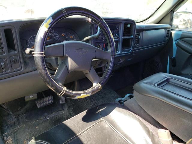 1GCEC14XX7Z186775 - 2007 CHEVROLET SILVERADO C1500 CLASSIC BLUE photo 8